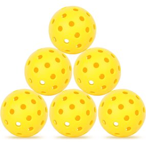 Pickleball Balls Manufacturer - Low Price 40 Holes Outdoor High Elasticity Pure Accessories Set