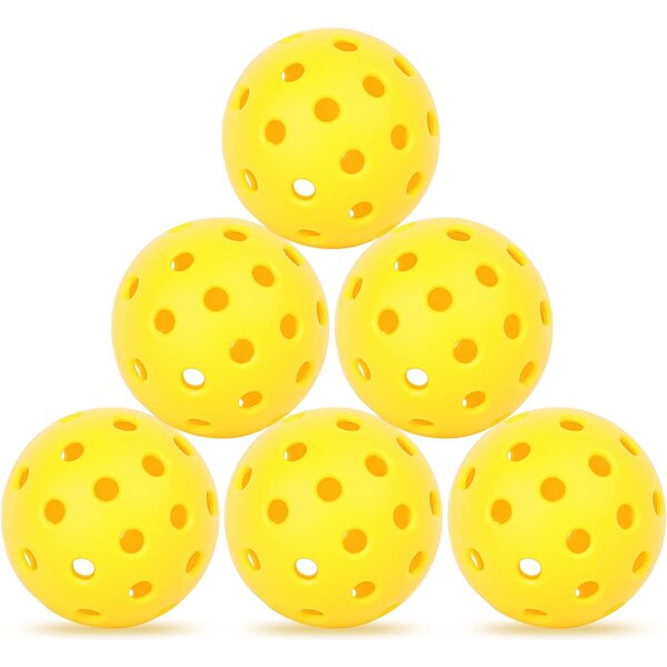 Pickleball Balls Manufacturer - Low Price 40 Holes Outdoor High Elasticity Pure Accessories Set