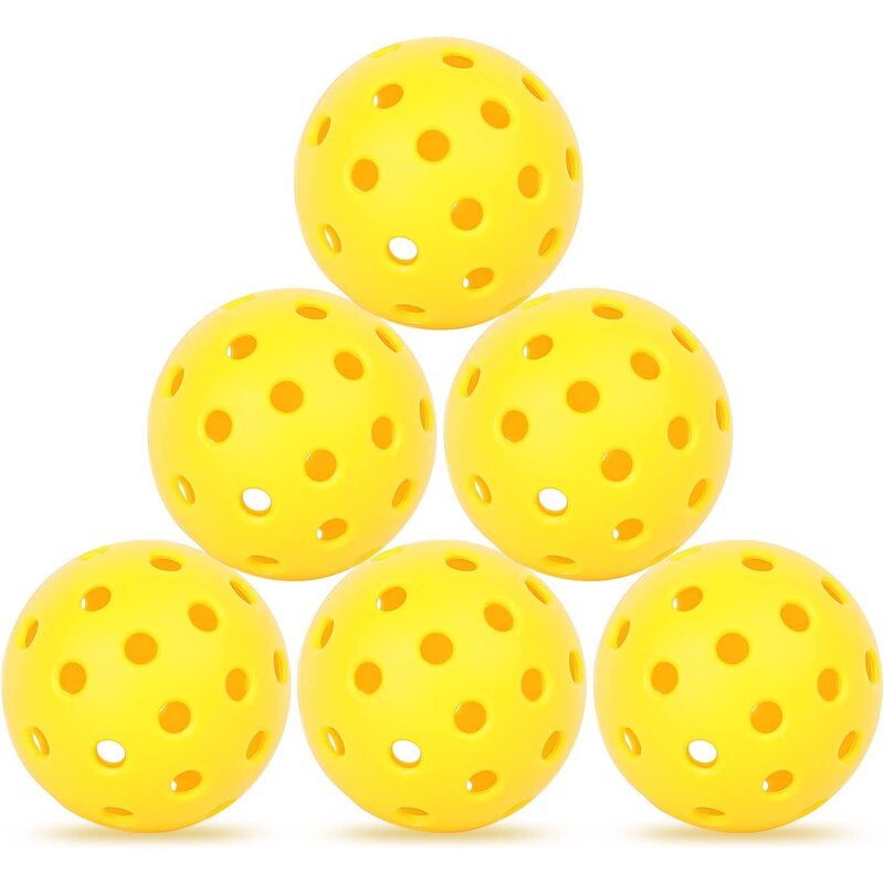 Pickleball Balls Manufacturer - Low Price 40 Holes Outdoor High Elasticity Pure Accessories Set
