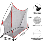 Golf Practice Net Manufacturer - Fashion Durable Customized Size High Quality Portable Chipping Folding Driving Hitting Outdoor Practice