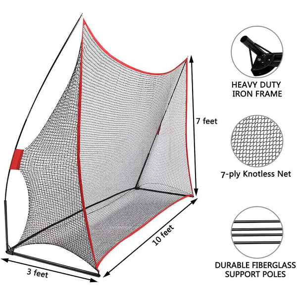 Golf Practice Net Manufacturer - Fashion Durable Customized Size High Quality Portable Chipping Folding Driving Hitting Outdoor Practice