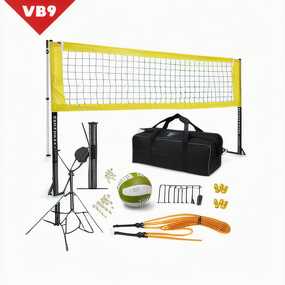 Beach Volleyball Net Stand Manufacturer - Adjustable Height Court Equipment for Beach Volleyball Fans