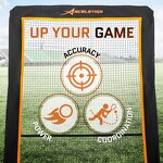 Lacrosse Rebounder Net Manufacturer - Baseball Softball Adjustable Hockey Goal Pickleball Bounce for Training