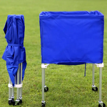 Ball Cart Manufacturer - Customized Logo Wholesale Portable Volleyball Basketball Football Soccer Tennis With Wheels