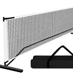 Badminton Net Manufacturer - JPN004R Low Price Hot Selling Portable Pickleball Net Popular Tennis Net Support Customization