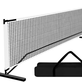 Badminton Net Manufacturer - JPN004R Low Price Hot Selling Portable Pickleball Net Popular Tennis Net Support Customization