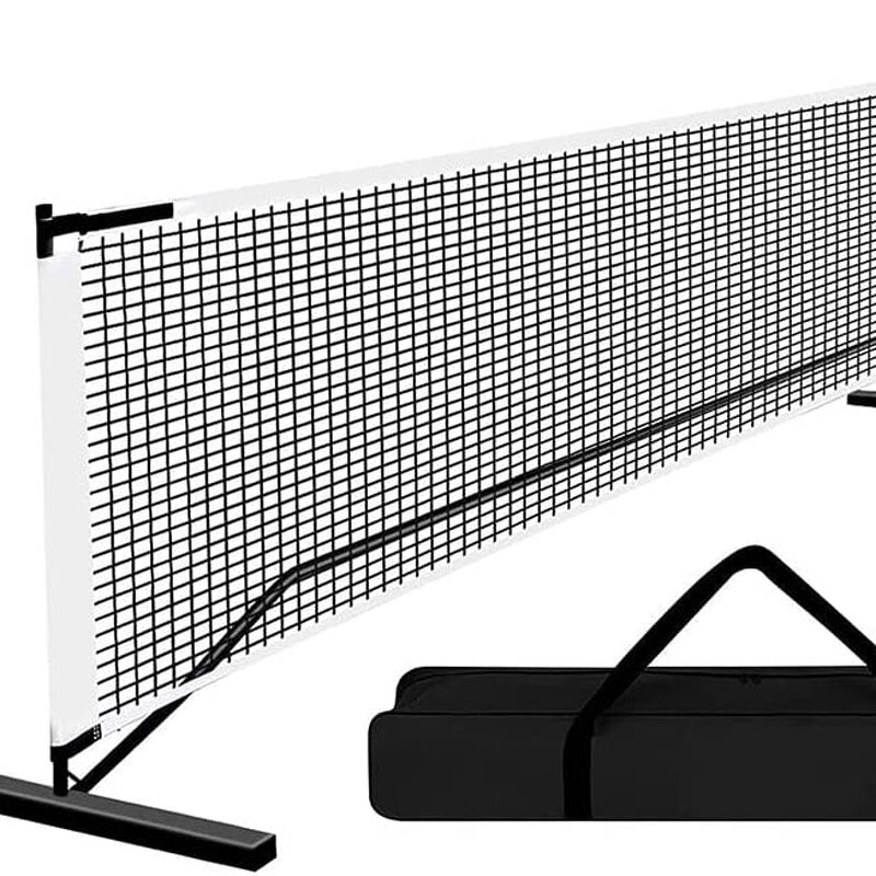 Badminton Net Manufacturer - JPN004R Low Price Hot Selling Portable Pickleball Net Popular Tennis Net Support Customization