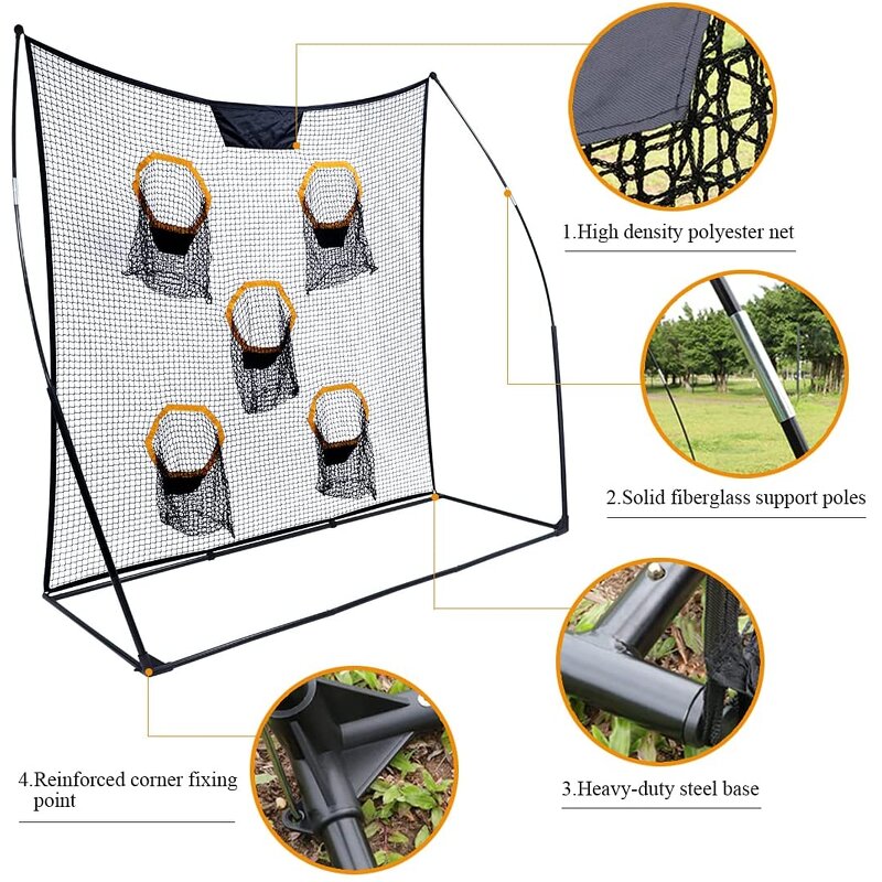 Football Goal Net Manufacturer - High Quality Available Portable Wholesale for Training