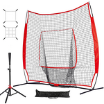 Baseball Nets Manufacturer - Wholesale Factory Cheap Price High Quality Batting and Pitching Portable Practice Net Set