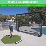 Golf Net Manufacturer - Custom Indoor with Steel Frame for Practice Chipping & Training