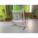 Pickleball Tennis Training Set Manufacturer - Durable Padel Ball Target Net Hit Return System with Launch Machine for Children
