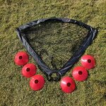 Soccer Ball Net Set Manufacturer - Portable Foldable Football Accessories for Training Equipment Balls Pop up Goal