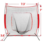 Softball Baseball Net Manufacturer - Hot Sale Portable Customized Logo for Indoor Outdoor Training