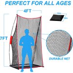 Football Throwing Net Manufacturer - Training Equipment Practice Quarterback Net American Football Trainer
