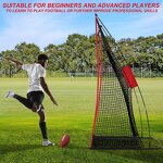 Football Goal Net Manufacturer - Portable Outdoor Professional Foldable for Kids Training