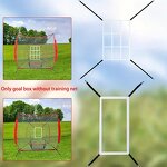 Baseball Nets Manufacturer - Wholesale Factory Cheap Price High Quality Batting and Pitching Portable Practice Net Set