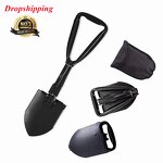 Garden Shovel Manufacturer - RGS01A Cheap Price Folding Shovel Head Survival Shovel for Camping