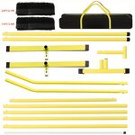 Pickleball Net Manufacturer - Portable 11FT&22FT for Indoor and Outdoor Use With Custom Logo Training Equipment