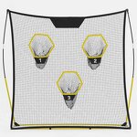 Football Throwing Net Manufacturer - Heavy Duty Foldable Bow Frame Football Trainer