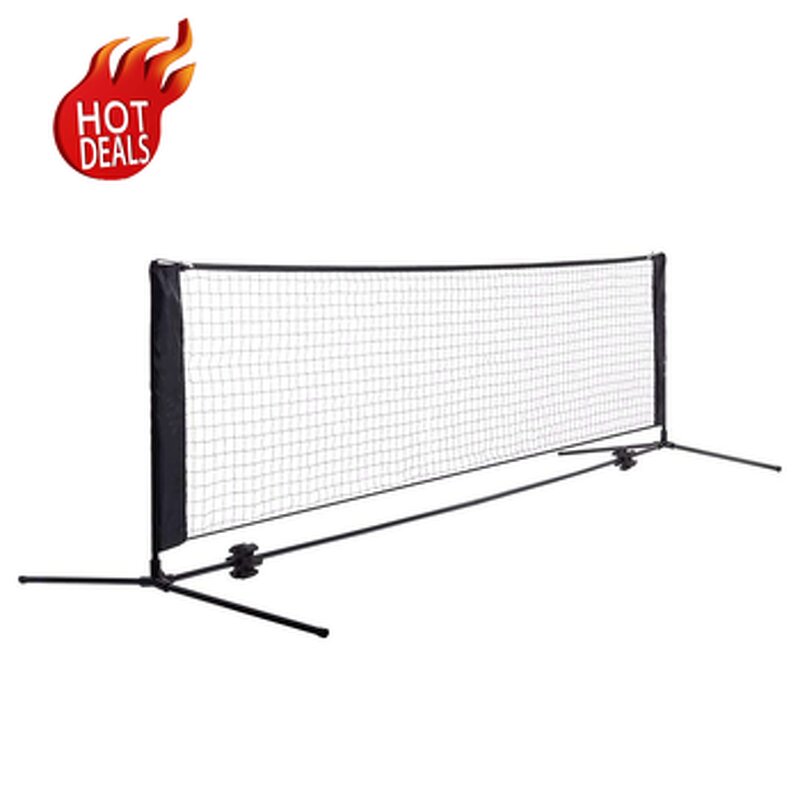 Badminton Net Set Manufacturer - Height Adjustable Portable Football Volleyball Soccer Pickleball Tennis Easy Setup