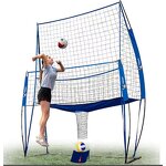 Volleyball Practice Net Manufacturer - VPN02A Portable Large Badminton Tennis Net for Hitting and Serving Drills