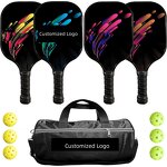 Pickleball Paddle Manufacturer - Professional Custom Fiberglass USAPA Dura Rough Textured for Outdoor Entertainment