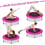 Trampoline Manufacturer - Home for Body Building Fitness Indoor Folding