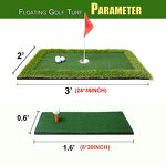 Golf Putting Green Manufacturer - GPG04A Portable Golf Field Indoor Mini Golf Course