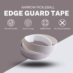 Pickleball Paddle Edge Guard Tape - Hot Sale for Training Outdoor Indoor