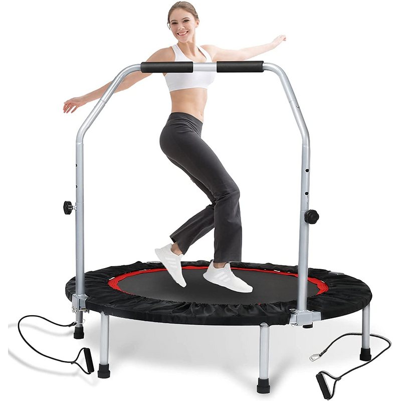 Fitness Trampoline Manufacturer - JTB003C Low Price Hot Selling Body Building Foldable Mini Jumping