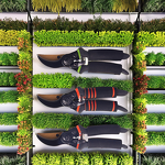 Garden Tools Manufacturer - High Quality Professional SK5 Thickened Tree Shears and Pruning Scissors for DIY Potted Pruning