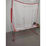 Tennis Net Manufacturer - Source Manufacturer Throwing Machine Practice Net Single Tennis Practice Net