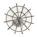 Sports Equipment Manufacturer - Hot Selling Chain Portable Metal Frisbee Golf Disc Baseball Ball Practice Rack Outdoor