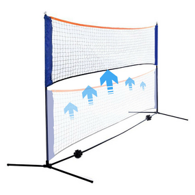 Badminton Net Manufacturer - Durable Pickleball Net Height Adjustable Portable for Volleyball Soccer Sports Net With Poles