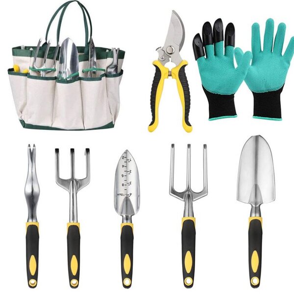 Garden Tools Set Manufacturer - Stainless Steel Duralium Made in China