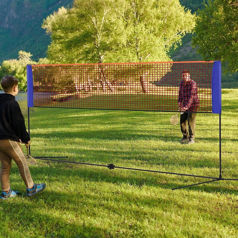 Badminton Tennis Net Manufacturer - Wholesale Adjustable Customized Logo Portable 3.1M for Training