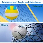Volleyball Net Manufacturer - VN02A Cheap Price Custom Length Portable Stand with Net Set Standard Poles Outdoor Folding
