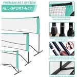 Tennis Badminton Net Manufacturer - Indoor and Outdoor Training Durable Portable 3.1M