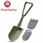 Garden Shovel Manufacturer - RGS01B Cheap Price Folding Shovel Head Survival Shovel for Camping