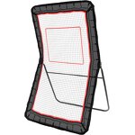 Lacrosse Rebounder Manufacturer - Steel Frame Backstop Nylon Netting Practice Shooting Catching Reacting