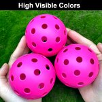 Pickleball Balls Manufacturer - High Quality USAPA Outdoor 40 Holes Indoor 26 Holes with Customized Logo