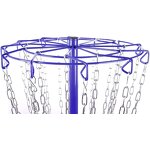 Disc Golf Basket Manufacturer - Factory Price Customized Black Blue Pro 24 Chain Customized With Transit Bag
