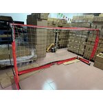 Soccer Goal Manufacturer - 6*4FT Portable Heavy Duty Steel Frame With Net for Backyard Soccer Game for Kids