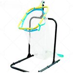 Tennis Training Equipment Manufacturer - Professional Adjustable Rebound Net 3.3M Groundstrokes Volleyer Portable