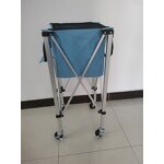 Pickleball Baseball Softball Cart Manufacturer - Hot Sale Portable Customized Logo Aluminum for Training Club