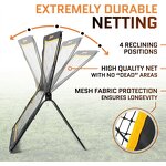 Lacrosse Rebounder Net Manufacturer - Baseball Softball Adjustable Hockey Goal Pickleball Bounce for Training