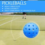 Pickleball Balls Manufacturer - USAPA 40 Hole 26 Hole Outdoor Indoor Sports with Customized Color Logo