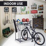 Bike Storage Rack Manufacturer - Portable Kids Bicycle Garage Organizer Sports 3 Bike Storage Rack for Garage