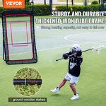 Lacrosse Rebounder Net Manufacturer - Baseball Softball Adjustable Hockey Goal Pickleball Bounce for Training