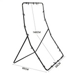 Soccer Goal Manufacturer - Heavy Duty Adjustable Portable Practice Football Training Soccer Nets Rebounding Net